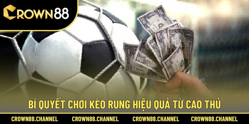 Chia sẻ các mẹo chơi kèo Rung thắng lớn