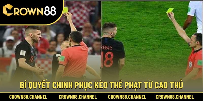 Kèo Thẻ Phạt Là Gì? Bí Quyết Đọc Chuẩn, Chơi Hay Nhất 2025 3 Tổng hợp các bí quyết cược thẻ phạt thắng lớn