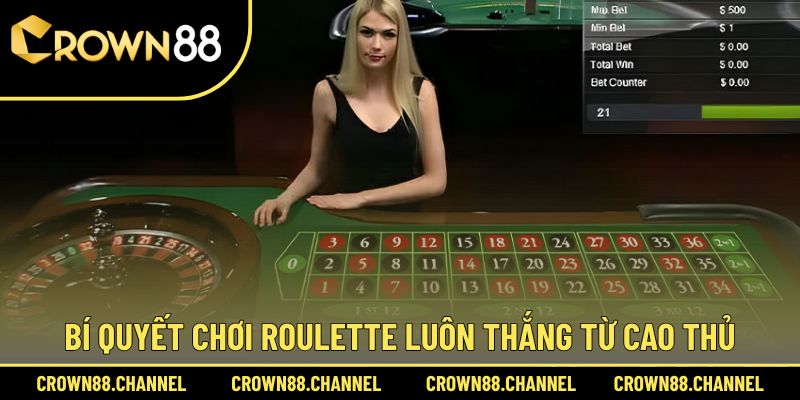 Chia sẻ các mẹo chơi Roulette hiệu quả