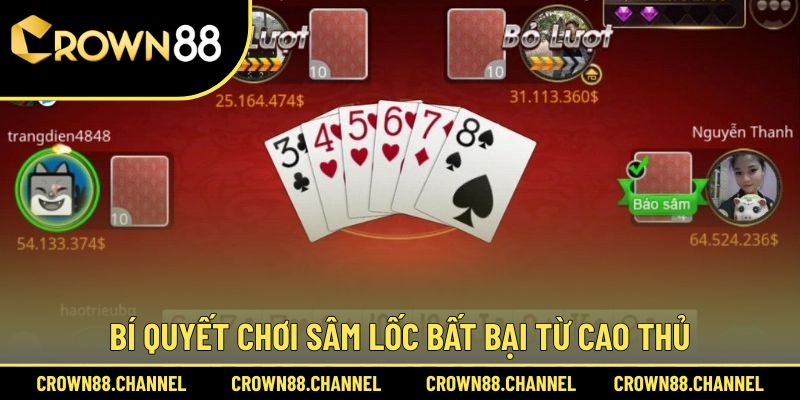 Cẩm nang chơi Sâm online dễ thắng nhất