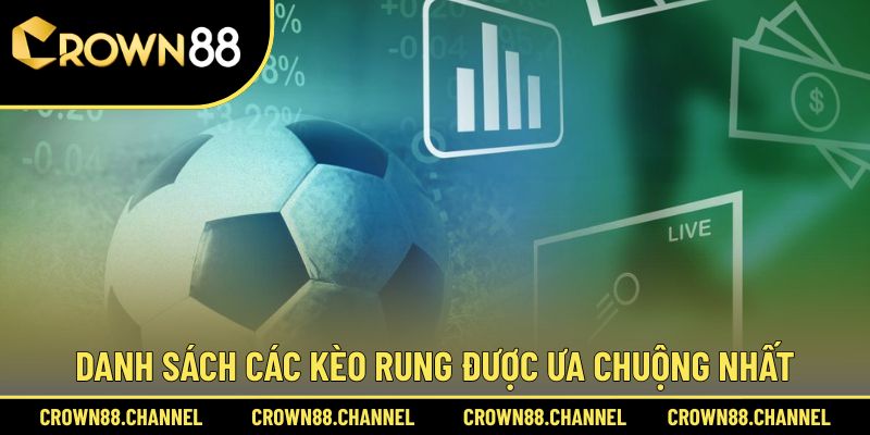 Tổng hợp các loại kèo Rung hay gặp