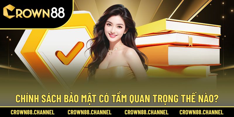 Lợi ích của thiết lập chính sách bảo mật