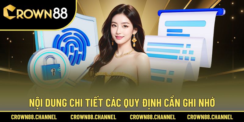 Tổng hợp các nguyên tắc chặt chẽ, nghiêm khắc