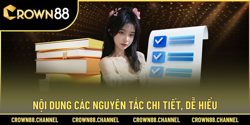 Điều Khoản Sử Dụng 2 Tổng hợp những nguyên tắc cần thiết phải ghi nhớ