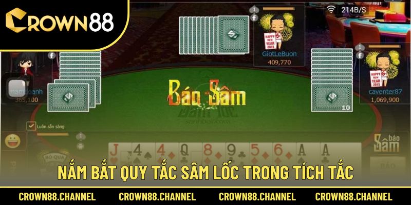 Cập nhật luật chơi bài Sâm mới nhất