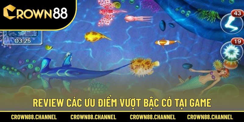 Bắn Cá Đại Dương - Săn Bắt 3D Chân Thực, Kiếm Thưởng Lớn 2 Đánh giá sức hút nổi bật có tại game