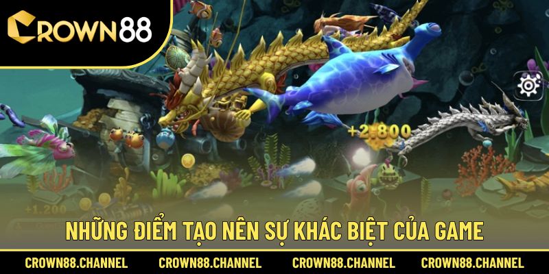 Phân tích các ưu điểm của game