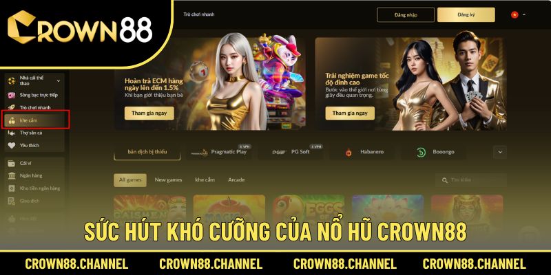 Lý do game slot ở sân chơi rất được yêu thích