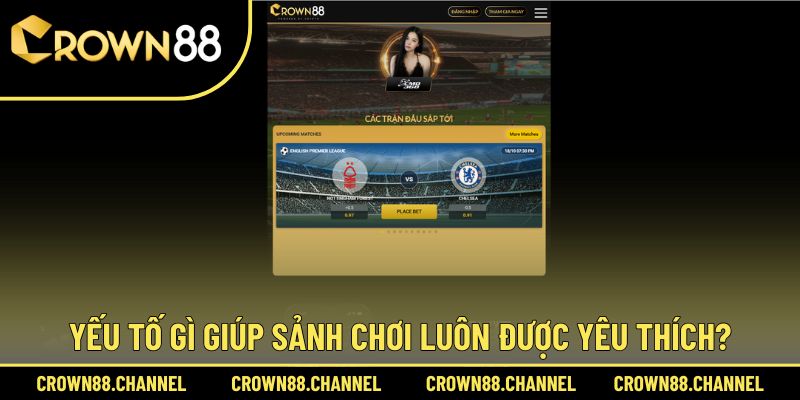 Thể thao 2 Bật mí những ưu điểm nổi bật của sảnh chơi