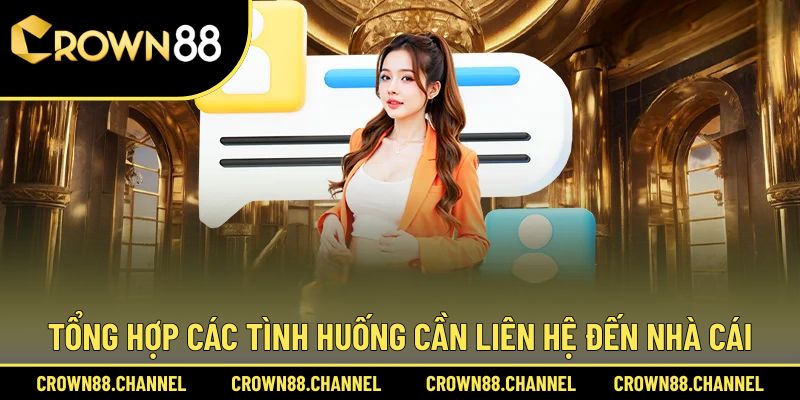 Liên Hệ 1 Các vấn đề, thắc mắc cần thiết nên liên hệ